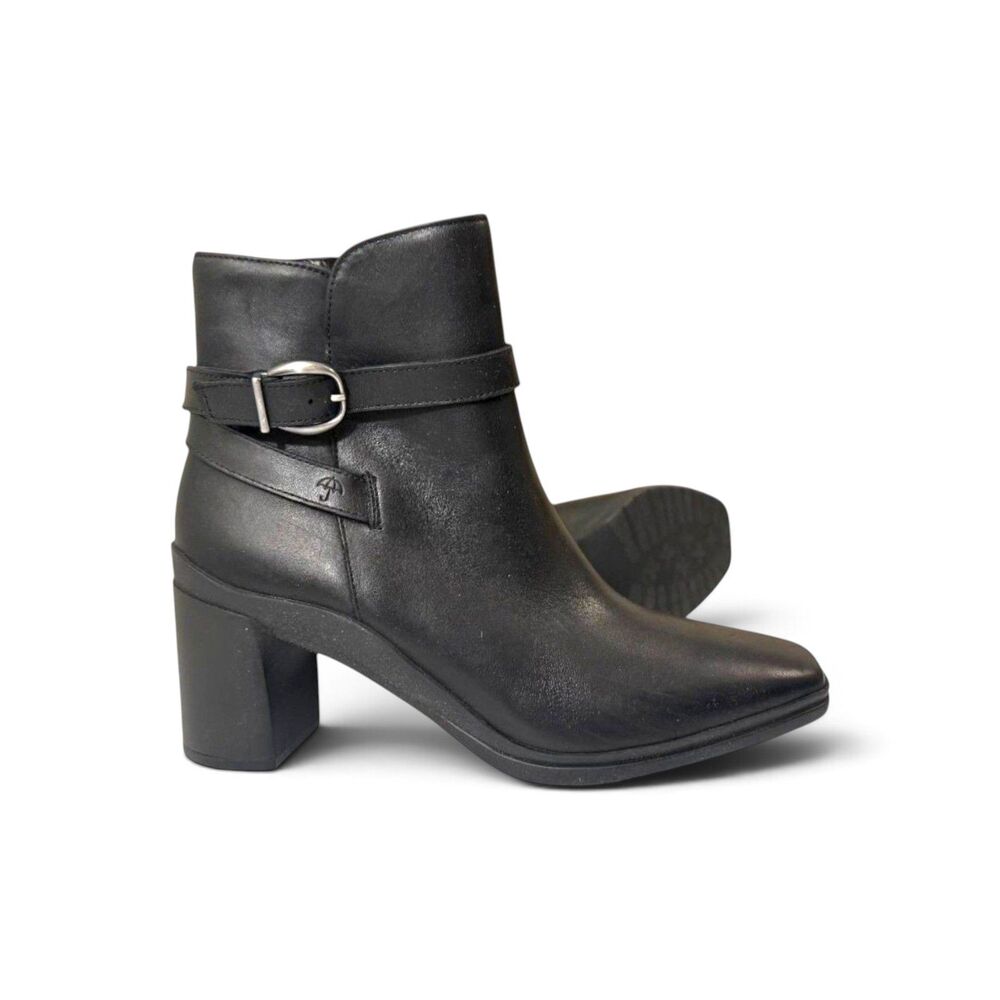 NATURALIZER Aimee Weatherproof Black Ankle Boot, NEW! Size 10M